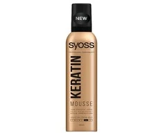 Syoss keratininės plaukų putos, 250 ml