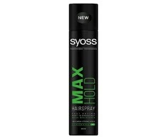 Syoss Max Hold - formavimo priemonė, 300 ml