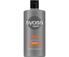 Syoss Men Power Šampūnas Šampūnas vyrams, 440 ml