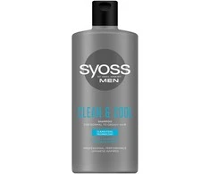 Syoss Men Clean &amp; Cool Šampūnas vyrams, 440 ml