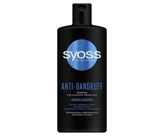 Syoss Nuo pleiskanų Šampūnas Šampūnas moterims, 440 ml