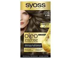 Syoss Oleo Intense Permanent Oil Color plaukų spalva moterims, 50 ml
