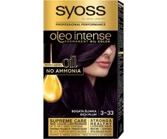 Plum Syoss Oleo Intense plaukų dažai, 50 ml