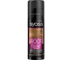 Syoss Root Retoucher laikinas šaknų dangtelis Purškiklis plaukų spalva