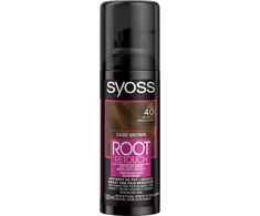 Syoss Root Retoucher laikinas šaknų dangtelis Purškiklis plaukų spalva