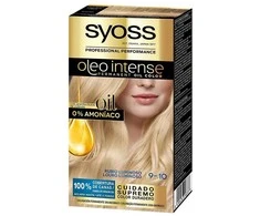 "Syoss Oleo Intense" ilgalaikiai permanentiniai plaukų dažai 9-10 švytinti šviesi šviesa