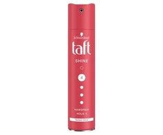 Schwarzkopf Taft Shine Hairspray Plaukų lakas moterims, 250 ml