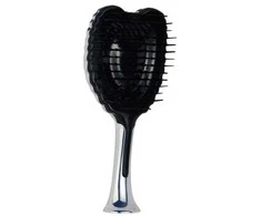 Tangle Angel Angel Pro baltas chromuotas plaukų šepetys