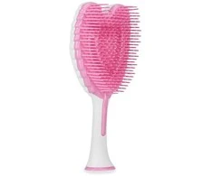 Tangle Angel Cherub 2.0 Soft Baltas plaukų šepetys