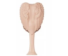 Tangle Angel „Cupid “ kompaktiškas plaukų šepetys persikų ir rožinės spalvos