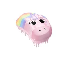 Vaikiškas šepetys plaukams Tangle Teezer The Original Mini Rainbow Unicorn