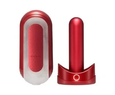 Tenga Flip 0 Raudona Warmer Package