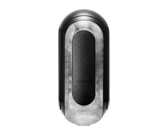 Masturbatorius „Tenga“ - „Flip 0“ (nulis) (juodas)
