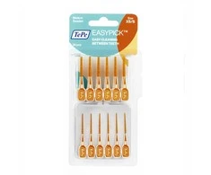 TePe Gumuoti dantų krapštukai Easypick XS/S oranžiniai