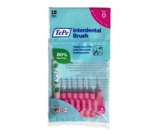 TePe Originalūs tarpdančių šepetėliai 0,4mm Rožinė 8 vnt