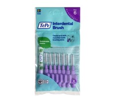 Dantų šepetėlis TePe Originalūs tarpdančių šepetėliai 1,1mm Violetinė 8 vnt