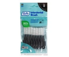 TePe Original szczoteczki międzyzębowe 1.5mm Juoda 8szt