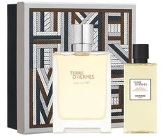 Hermes Terre d´Hermes Eau Intense Vétiver rinkinys vyrams (EDP, 100 ml + dušo želė, 80 ml)