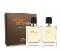 Hermès Terre D´Hermes EDT tualetinis vanduo unisex 2x, 50 ml