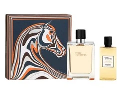 Hermès Hermes Terre D'hermes rinkinys vyrams (EDT, 100 ml + dušo želė, 80 ml)
