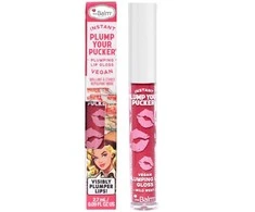 The Balm „Instant Plump Your Pucker“ lūpų blizgis „Laukiniai Vakarai“ 2,7 ml