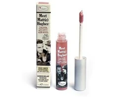 The Balm Susipažinkite su Matt(e) Hughes Patient ilgai išliekančiais skystais lūpų dažais 7,4 ml