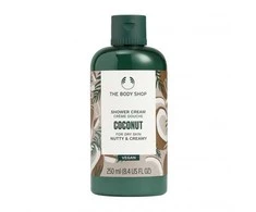 The Body Shop Coconut Shower Kreminis kokosų kreminė dušo želė, 250 ml