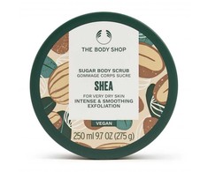 „The Body Shop“ kūno šveitiklis labai sausai odai su taukmedžio aliejumi, 250 ml