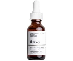 The Ordinary Caffeine Solution 5% + EGCG serumas paakiams, 30 ml