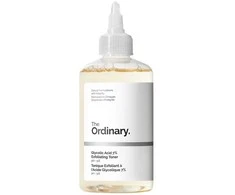 The Ordinary Glycolic Acid 7% Exfoliating Toneris šveičiantis tonikas veidui su glikolio rūgštimi, 240 ml
