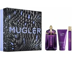 Thierry Mugler Mugler Alien rinkinys moterims (EDP, 60 ml + kūno losjonas, 50 ml + EDP, 10 ml)