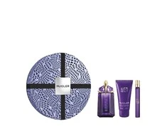 Set Thierry Mugler: Alien Eau De Parfum For Women, 60 ml + Alien Hydrating Losjonas kūnui, 50 ml + Alien Eau De Parfum For Women, 10 ml