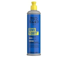 Tigi Bed Head Down'n Dirty Gaivinantis Detox Šampūnas giliai valantis ir detoksikuojantis plaukų šampūnas 400ml