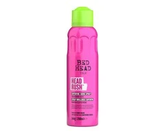 Tigi Bed Head Headrush Superfine Shine Purškiklis plaukų priemonė suteikianti spindesio 200ml