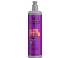 Tigi Bed Head Serial Skirtas šviesiems plaukams Violetinė tonuojantis kondicionierius šviesintiems plaukams 400ml