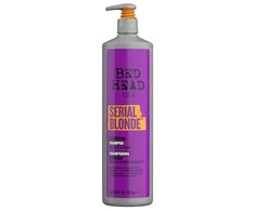 Tigi Bed Head Serial Skirtas šviesiems plaukams Violetinė tonuojantis šampūnas 970ml
