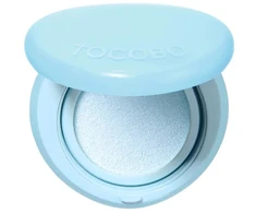 Tocobo Blur Finish Sun Cushion SPF50+ PA++++ krem przeciwsłoneczny w poduszeczce 01 Cotton Mėlyna 13g