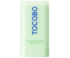 Tocobo Cica Cooling Sun Stick SPF 50+ PA++++ apsauginis pieštukas nuo saulės, 18 g