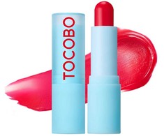 TOCOBO Glass Tinted Lūpų balzamas 011 Flush Cherry, 3.5 g