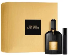 Tom Ford Juodas Orchid Eau De Parfum Purškiklis, 50 ml Set 2 Pieces