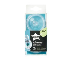Tommee Tippee Tommee Tipee silikoninis čiulptukas 0 m + 2 vnt.
