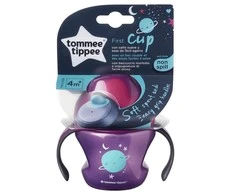 Tommee Tippee TT 44710391 Pirmasis puodelis su rankena rožinis 150ml 4+