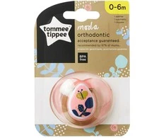 Tommee Tippee TT 43338670 čiulptukas MODA GIRL 0-6m 1 vnt. SPECIALUS PASIŪLYMAS + nemokamas čiulptukas!