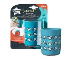 Tommee Tippee Taurelės super taurė 190ml 6M + žalia (44720011)