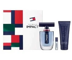 Tommy Hilfiger Impact rinkinys vyrams (EDT, 100 ml + dušo želė, 100 ml + EDT, 4 ml)