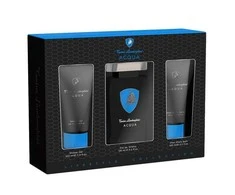 Tonino Lamborghini Acqua Tualetinis vanduo 125ml Purškiamasis gelis 100ml Balzamas po skutimosi 100ml