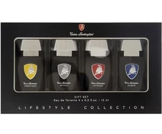 Versace Tonino Lamborghini Lifestyle Collection tualetinio vandens rinkinys 4x15ml