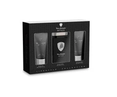Tonino Lamborghini Lamborghini Mitico rinkinys vyrams (EDT, 125 ml + dušo želė, 100 ml + balzamas po skutimosi, 100 ml)