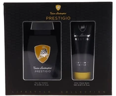 Dolce&amp;Gabbana Tonino Lamborghini Prestigio komplektas woda toaletowa spray 75ml + balsam po goleniu 100ml