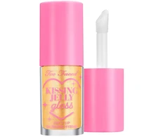 Bell „Too Faced Kissing“ želė lūpų blizgis „Pina Colada“ 4,5 ml